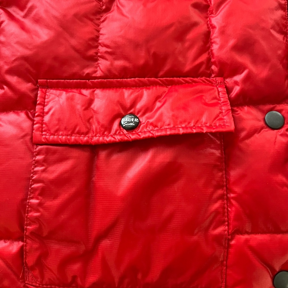 Puffer Jacket  Eddie Bauer Goose Down - Picture 3 of 10